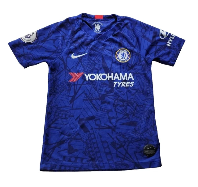 Nike Chelsea FC Football Club London Boy's Youth M Soccer Jersey #9 Abraham