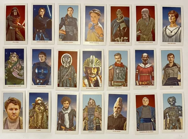 2022 Topps 206 STAR WARS - WAVE 4 BASE - IN HAND! - U Pick