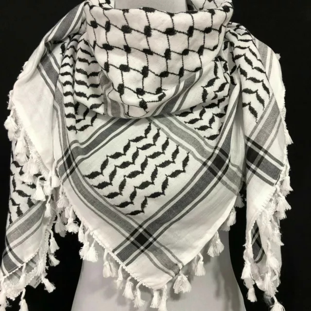 Made in Palestine – Keffiyeh (Traditional Black or Flag Colors