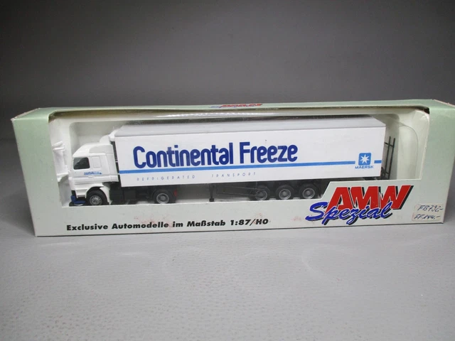 AWM Urs Bühler Scania R Highline Muldensattelzug 55173 Truck Models Truckmo