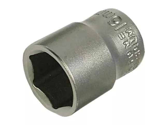 Faithfull - Douille hexagonale, prise 1/2 ", 18 mm
