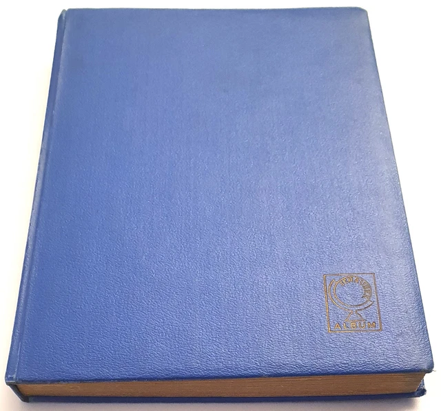 Album Briefmarken Weltweit 556 Stuck ITA AUT ROU CHE CUB FRA BRA DNK usw