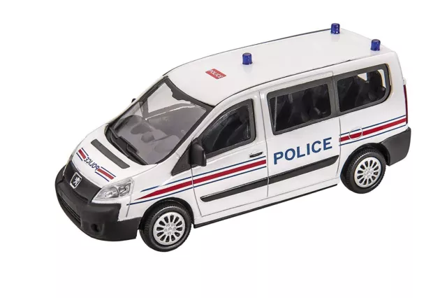 Peugeot Expert Police - 1:43 Mondo Motors Police Diecast Model car MSV3