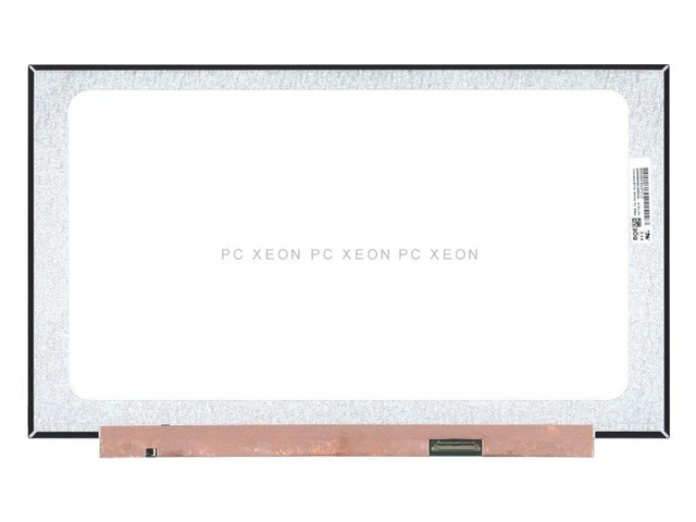 Écran LCD LED 16.1" NV161FHM-NX2 - Full HD 1920x1080, 144Hz, Connecteur 40 Pins - Neuf Sous Emballage