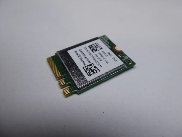 Carte WiFi Dell QCNFA344A Pour Latitude 5289 (P29S) - Sans Fil - Occasion Fonctionnelle