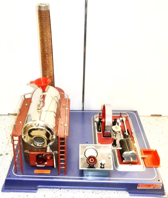 WILESCO D24 STEAM Engine Mint Boxed WT0 Å £598.25 - PicClick UK