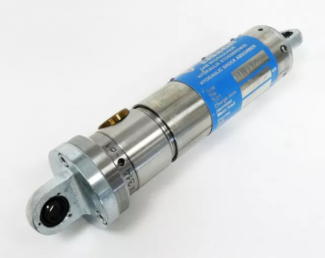 Lisea 30 18 56 301856 corsa: 100 mm carico nominale: 3 kN idraulico. Freno d'urto - inutilizzato -