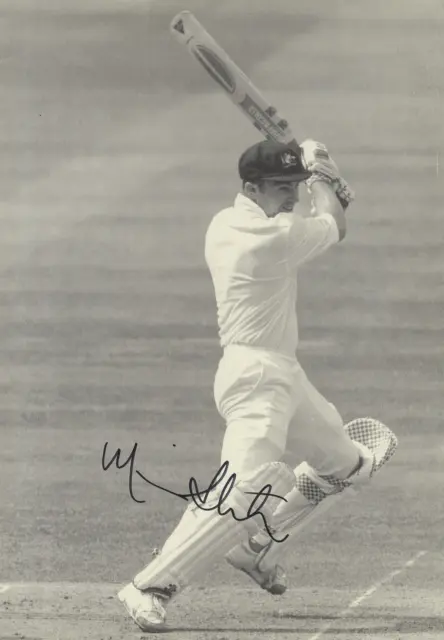 Michael Slater -  'Australia Test Cricketer'  - In Person Signed Picture