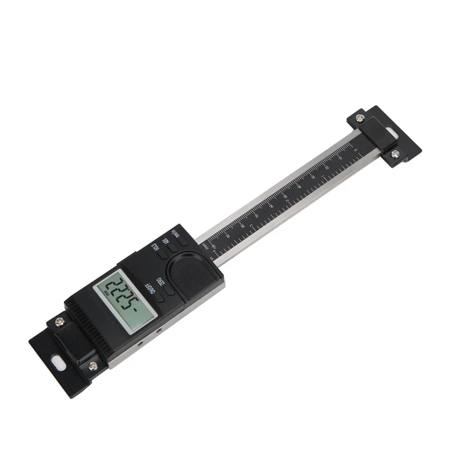 Vertical Measuring Ruler VERNIER CALIPER DIGITAL Vertical Measurement Gauge Ruler Tool 0‑100mm ...