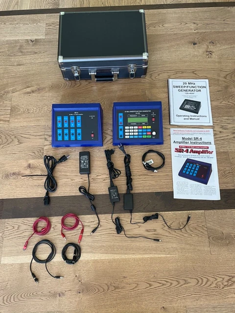 GB4000 Rife Machine Frequency Generator with SR-4 amplifier