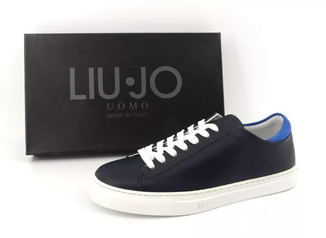 LIU JO UOMO Sneaker Low Unisex Schuhe Sportschuh Laufschuh Blau Gr. 40