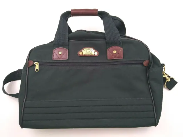 RICARDO OF BEVERLY HILLS TROUSDALE Carry-on Duffle Shoulder BAG Case Green