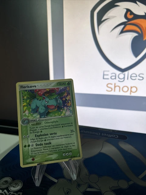 Carte Pokémon Florizarre - 28/100 - Ex Gardiens de Cristal - FR - Proche du neuf
