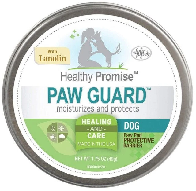 Four Paws Saludable Promise Huella de Perro Protector para Perros, 1 Count