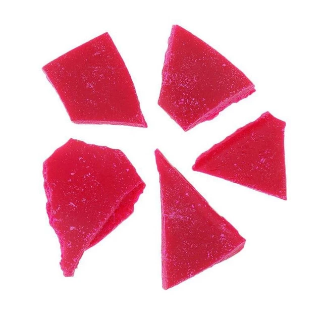 10g / Sac Bougie Cire Teinture - Igment Puce Blocs for Colorer Fontes & DIY