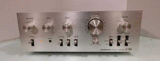 PIONEER SA-7500 II INTEGRATED STEREO AMPLIFIER Perfect Working / Cosmetics