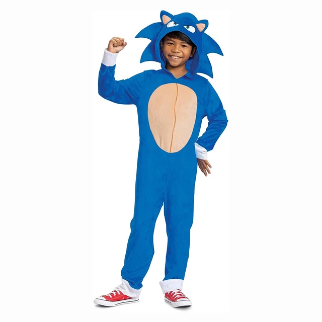 Sonic Movie Classic Boys Costume