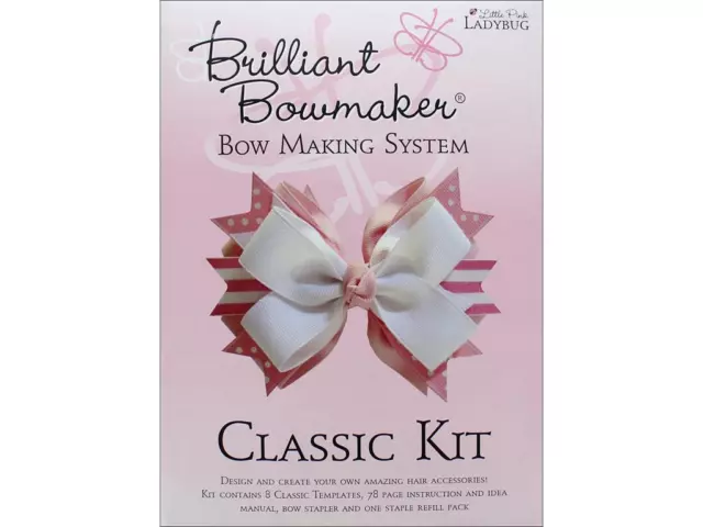 Brilliant Bowmaker Classic KOMPLETTESit SCHLEIFENBAUSYSTEM NEU KOSTENLOSER VERSAND 2