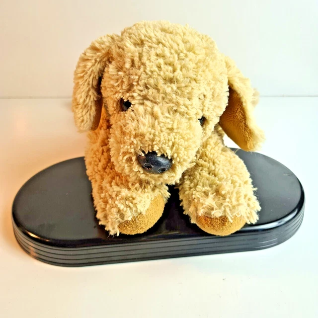 MINKPLUSH DOG LUCKY Golden Brown in Colour 2010 Soft Toy Designed in Australia 39.95 PicClick AU