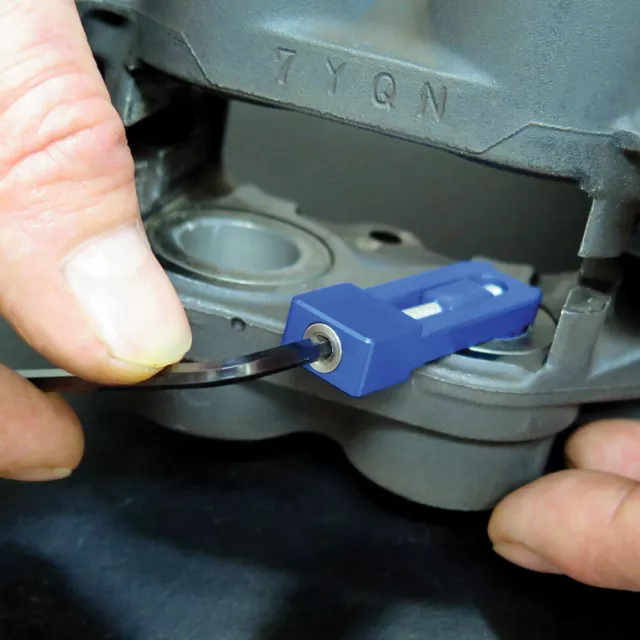 Motion Pro Brake Caliper Piston Tool Works on Aluminum, Steel & Titanium Pistons 3