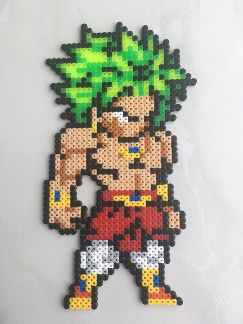 PIXEL ART / Perles A Repasser Dragon Ball Broly EUR 6,00 - PicClick IT