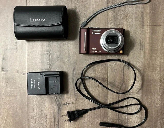 Panasonic LUMIX DMC-SZ7 Brown 動作確認済