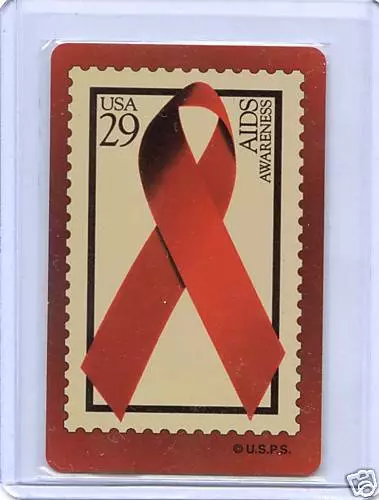 1994 Usps Aids Awareness Stamp Phone Card