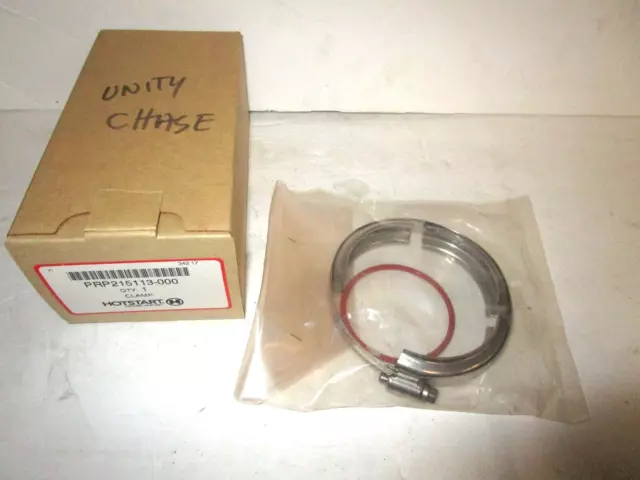 Grooved Coupling Clamp w/ O-Ring *New in Box*