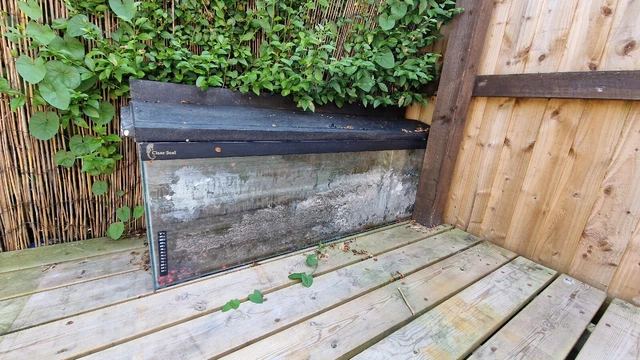Large Clear Sleal Fish Tank