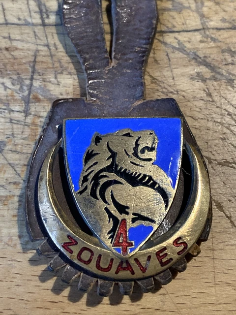 ORIGINAL- ANCIEN ECU d'insigne CUIRASSE GENDARMERIE bmek BASE MILI MERS