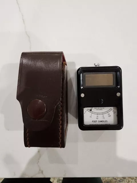 Sangamo Western Ltd Light Meter