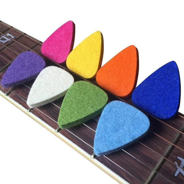 Ukulele Picks Felt Picks/Plectrums For Ukulele And Guitar,8 Pieces Guitar P A2J1