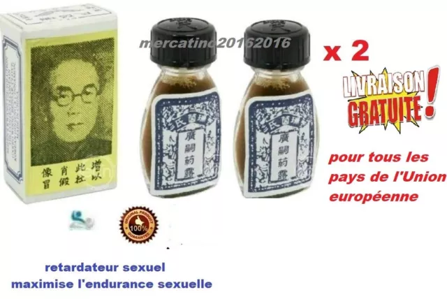 retardateur sexuel masculin Seifan's Kwang Tze Solution Suifan's prolonger x2