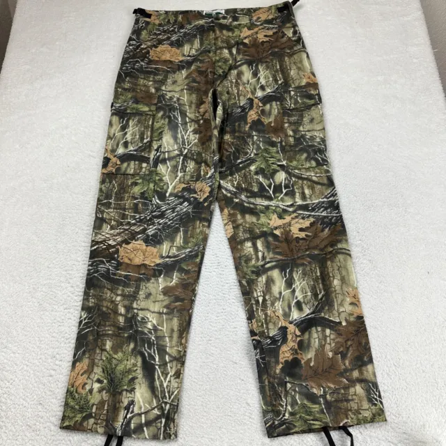 Vintage Game Hunter Camo Pants Size XL 34x33 Hunting Adjustable waist