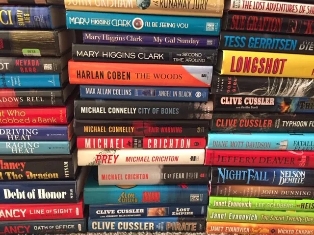 Mystery/Crime/Thriller Build Your Own Hardcover Lot: You Choose the Books!