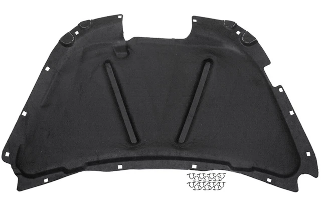 Isolation Moteur DIEDERICHS Pour Audi A3 - Insonorisation Capot - Modèles 2012-2020