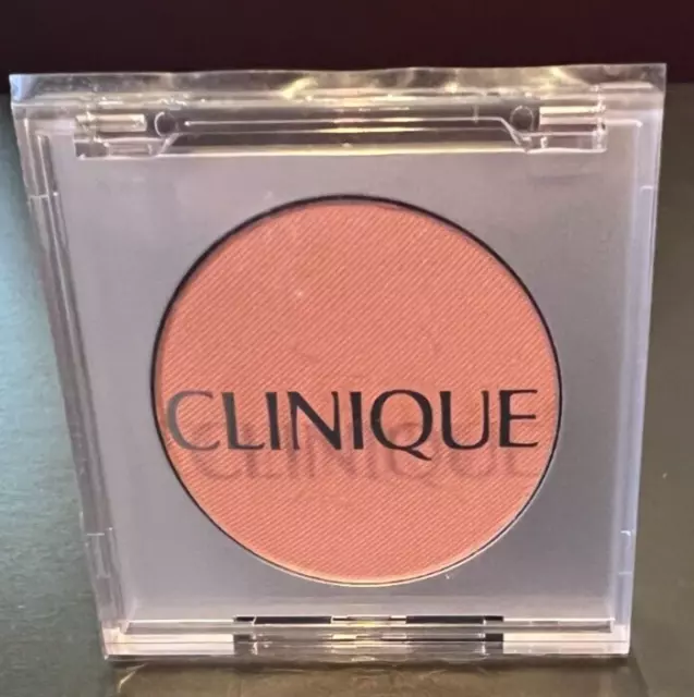 Clinique Soft Pressed Powder Blush in New Clover travel sz 3.1g/0.11oz fresh NEW