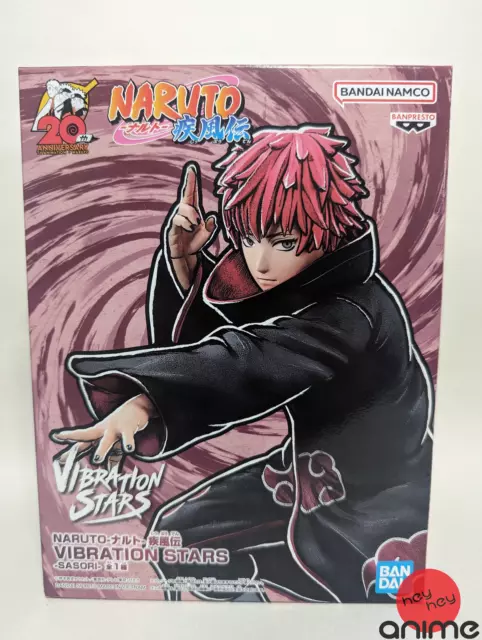 Sasori Vibration Stars Figure Naruto Japan Import UK Seller