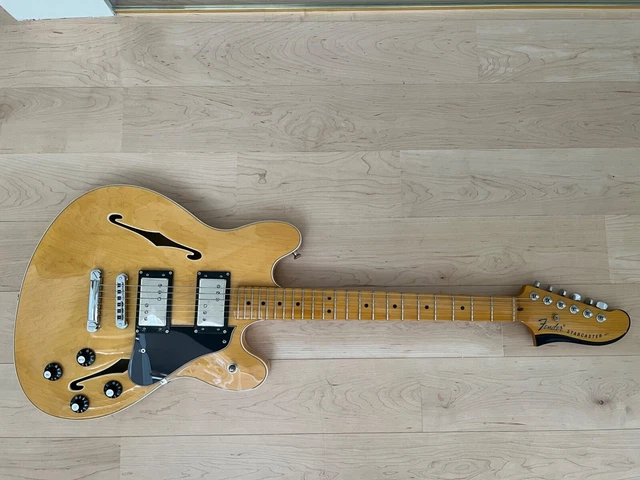 Fender Modern Player Starcaster w/ Lollar Wide Range Humbuckers and Mono Case Fender Modern Player Starcaster w/ Lollar Wide Range Humbuckers and Mono Case