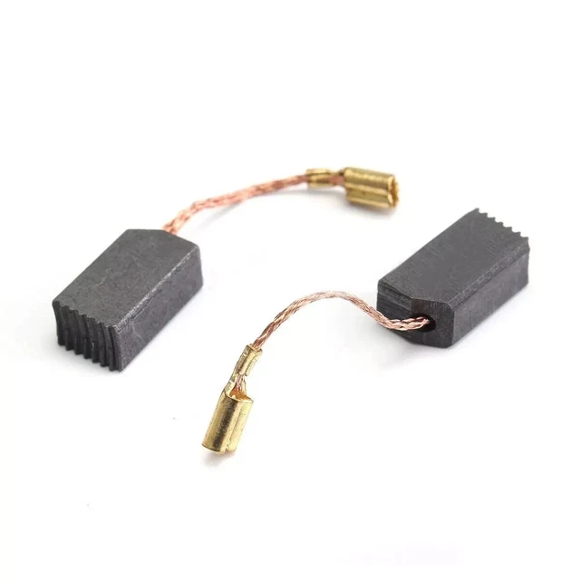 Create Idea 1 Paio Di Spazzole Di Carbone Compatibili Con Miele C1 C2 C3 Il Motore MRG Per Aspirapolvere - Foto 2