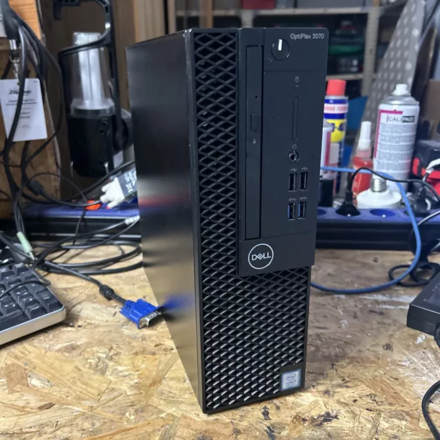 PC DELL Optiplex 3070 SFF Intel Core i5 9500 /8go / SSD Nvme 256Go /Win11