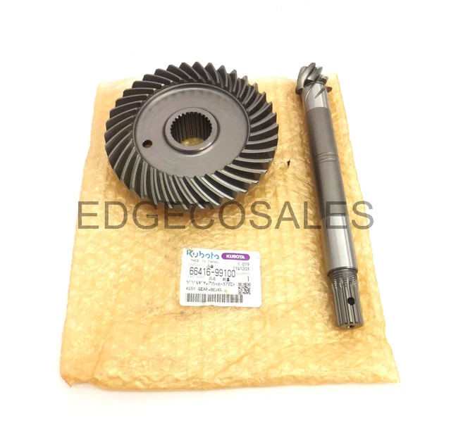 KUBOTA &B SERIES& Tractor Front Axle Bevel Gear Assembly *6641699100