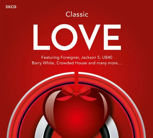 Various Artists : Classic Love CD 3 discs (2016) Expertly Refurbished Product