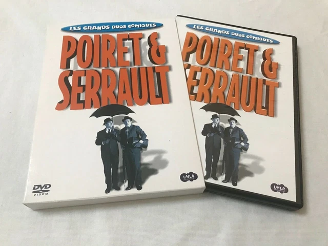 Rare Dvd Les Grands Duos Comiques Jean Poiret & Michel Serrault