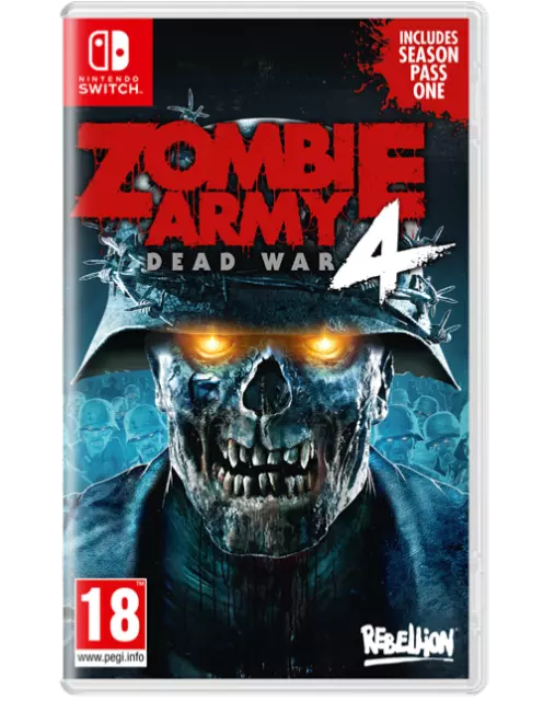 Zombie Army 4: Dead War Nintendo SWITCH Neuf