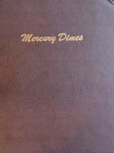 Mercury Dime Album Set