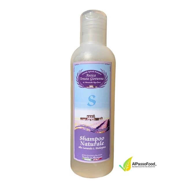 Shampoo Naturale alla Lavanda Biologica 200ml