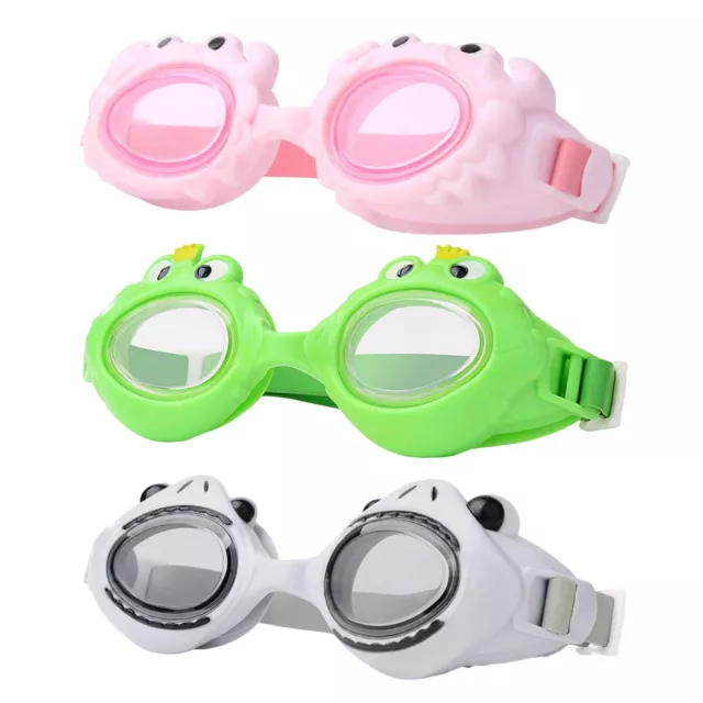 Comfortable  Swimming Goggles for Kids Anti-UV Cartoon Kids Swim Goggles