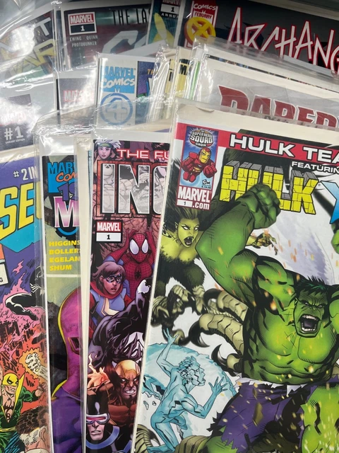 Marvel Comics YOU PICK Build your own lot - Avengers X-Men Spider-Man TPB Mini 1