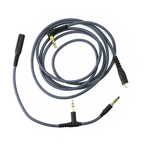 Audio Cable Compatible with SteelSeries Arctis 3, Arctis Pro, Arctis 5, Arcti...